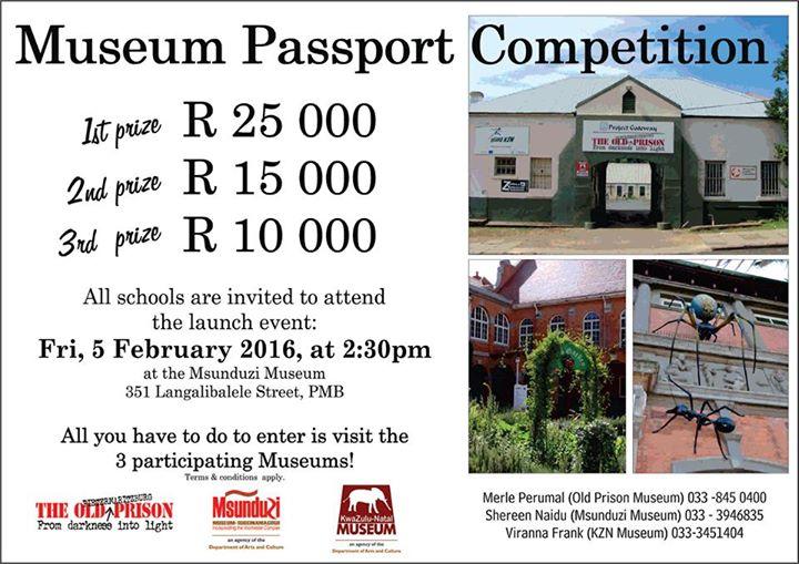 Museum Passport Competition 2016 The Heritage Portal